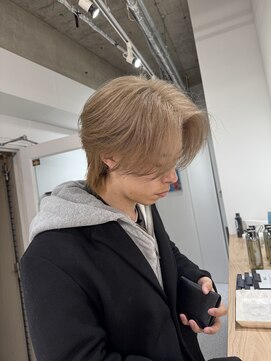 ペレ 渋谷(PELE) 着物/フェミニンロング/似合わせカット/ウェーブミディアム/渋谷