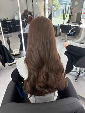 アルドーレフィエロ シンサイバシ(Ardore fiero shinsaibashi) ブリーチ無しでできるショコラベージュ♪10代20代３０代