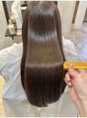 ツヤ髪◎酸性ストレート