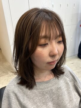 イヴォークトーキョーオーサカ(EVOKE TOKYO osaka) くびレイヤーボブ