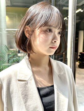 シティ(CITY) ミニボブ レイヤーボブ 切りっぱなしボブ 内巻きボブ