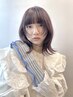 【浦部指名限定】こだわり似合わせカットカラー+ケアトリートメント　30%off