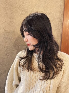 ノフ(knof) フェイスレイヤー/ニュアンスパーマ