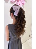 TAKAKOstyle☆長さだしポニーテール