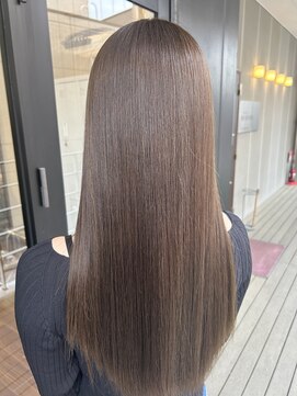 シオ ヘアー デザイン(Sio. hair design) 艶々！～美髪矯正～