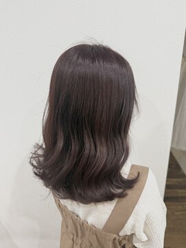 イリス(Iris) ピンクバイオレット×ブリーチなし