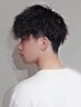 似合わせカット＋メンズパーマ　￥9900