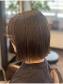 【Chikano】切りっぱなしボブ