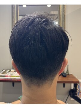 ソラナ 流山おおたかの森(solana) グラデーション刈り上げ