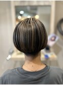 刈り上げハンサムショート