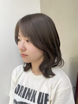 リアンドコー(Re&co) *yoshiya*韓国ヘア*ナチュラルグレージュ*