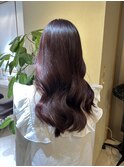 顔型別ヘアスタイル特集 /チェリーブラウン /ミニウルフ