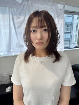 ホープ(hope) レイヤーカット【大阪｜Yu-ki 】