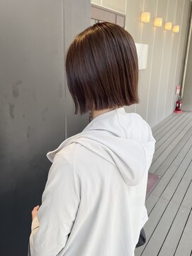 シオ ヘアー デザイン(Sio. hair design) あご下3cmボブ