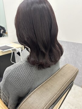 フレームプラス なんば駅前店(FRAME+) 艶ブラウン　チョコレートブラウン