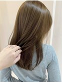 外国人風シースルーレイヤー