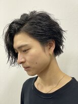 ブロートーキョー 有楽町店(Bro Tokyo)&nbsp;耳掛けフェザーパーマ/理容室/barber/メンズカット/床屋