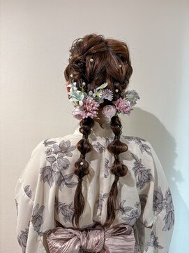 ゼスト 中野店(ZEST) 【ZEST中野/イチカ】ふわふわツインアレンジ