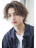 【メンズ＊ツイストスパイラル波巻き】メンズカット&パーマ￥15000→￥7500