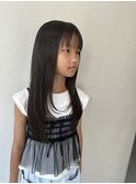 四日市　日永　キッズレイヤーカット
