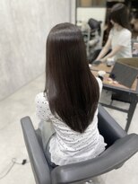 ジーナ 博多(Zina)&nbsp;レイヤーカット×艶/博多美容室/【杉野】