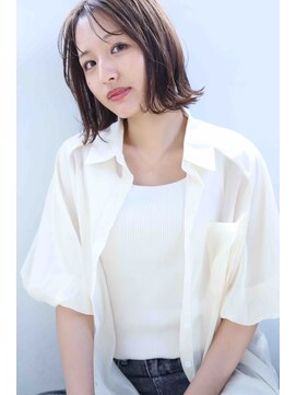 コエル 二子玉川(coel) レイヤーカット/ハイライト/グレージュカラー/グランマッシュ