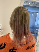 ルルバイアズール 草加店(LULU by azule)&nbsp;ツートンカラー，ベージュ，ペールピンク【草加】