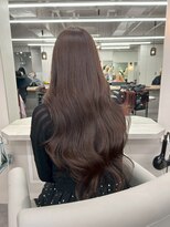 ベレーザ 渋谷(BELEZA) 16347黒髪アッシュ韓国レイヤーワンホンヘアラウンドバング