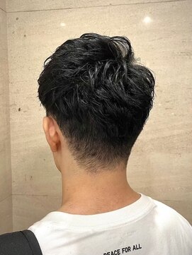 ヒロギンザ 恵比寿店(HIRO GINZA) この時期おすすめ！ツーブロック無造作パーマ