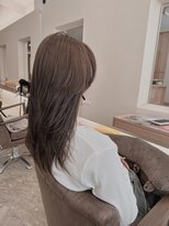 スミィ(Smy)&nbsp;ブリーチ無しグレージュカラー