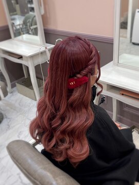 アリエス 渋谷駅西口店(Aries) ねじりハーフツイン