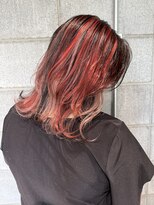 ノル 栄矢場町(nol)&nbsp;ミックスカラー(レッドオレンジ/ピンクブロンド/ピンクブラウン)