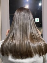 ディプティモイラ(dipty MOILA)&nbsp;フェミニンロング 髪質改善 ストレート 縮毛矯正