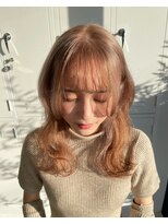 ノートエートル 西金沢(Nought etre)&nbsp;10代/20代/ケアブリーチ/ベージュカラー