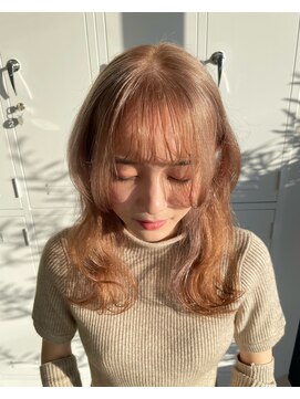 ノートエートル 西金沢(Nought etre) 10代/20代/ケアブリーチ/ベージュカラー