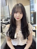 レイヤーカット/顔周りカット/前髪カット#浜松駅#カラー