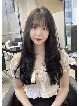 シエンゴールド(CIEN gold) レイヤーカット/顔周りカット/前髪カット#浜松駅#カラー