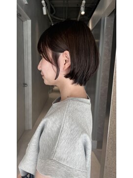 サロウィン 鹿児島天文館店(SALOWIN) 大人ショートボブ