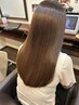 平日限定★縮毛矯正フルコース★カット+透明感ケアカラー+縮毛矯正+TOKIO