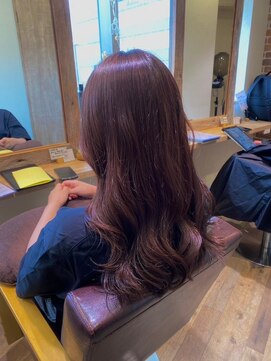 トリート(TREAT) バーガンディカラー