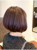 ナチュラルボブ