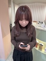 キーチェ 梅田中崎町(keych)&nbsp;レイヤーカット/ウェットヘア/デザインカラー[梅田駅/中崎町駅]