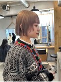 LomaliaHILLSハイトーンケアブリーチボブ