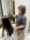 ナナヘアーサロン(Nana hair salon)の写真/【キッズスペースあり】相談しやすい女性スタイリストがあなたらしさの輝く旬スタイルをご提案♪