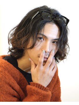 ビカム 名駅(become) 【メンズミディアム】スパイラルロング