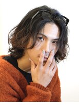 ビカム 名駅(become) 【メンズミディアム】スパイラルロング