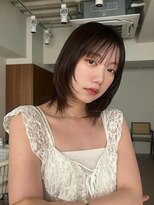 フィルムス 横浜(FILMS)&nbsp;暗めカラー/レイヤーカット/マロンベージュ/くすみベージュ/横浜