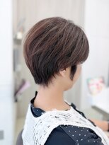 ウィル 西宮店(WiLL)&nbsp;【大人可愛い20代30代40代】量が多くても収まるショート