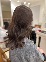 ヘアーサロン リアン 熊谷2号店(hair salon Rien)&nbsp;グレージュカラー！