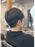 フォルムで整う大人ショート　武蔵小杉